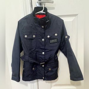 Barbour International waxed jacket